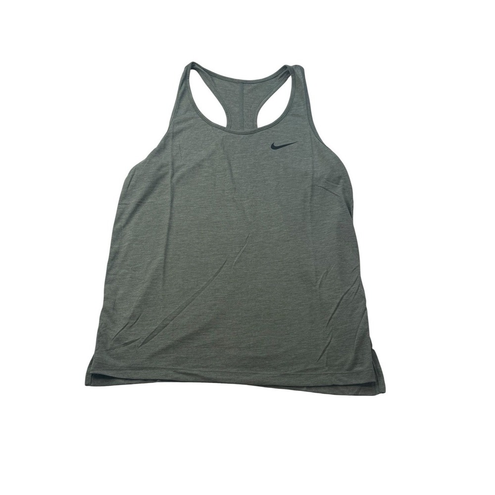 Nike Dri-Fit Women's Training Racerback Gray Tank Top Size Small NWT